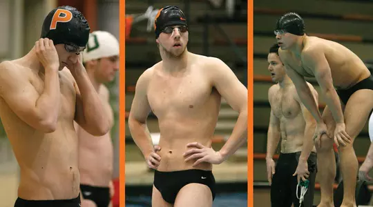 Men's Swimming Announces 2008-09 Captains, Team Award Winners