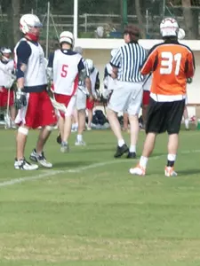 Princeton-England Men's Lacrosse: Hewit Scores Again, Trees On The Field, Talking Points, And A Win