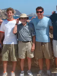Men's Lacrosse Trip: Walking The Ruins With John McPhee