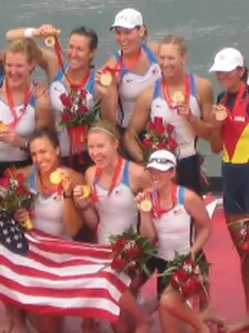 Golden Girl Caroline Lind '06 Leads U.S. Women's 8+ To Olympic Title; Coppola '06 Wins Bronze
