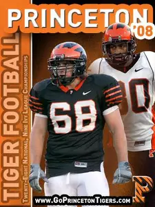 2008 Princeton Football Media Guide Is Now Online