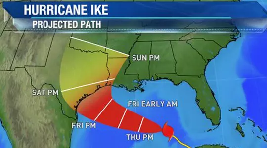 Hurricane Ike Forces Women's Soccer to Cancel Texas Trip