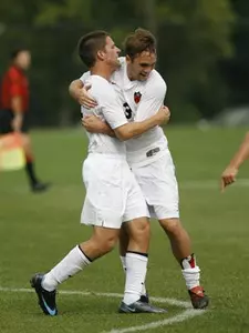 Men's Soccer Scores Three in the Second Half in Win Over Seton Hall