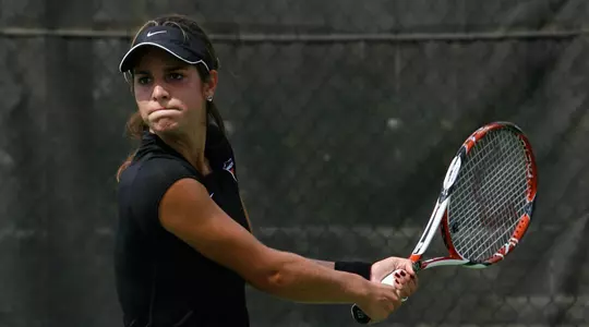Lauren McHale Named Ivy Rookie of the Year; Multiple All-Ivy Honors for Women's Tennis