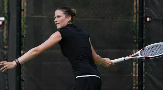 Women's Tennis Upset by Dartmouth in ECAC Semis