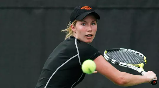 Women's Tennis Closes ECACs with Loss to Harvard