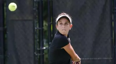 Women's Tennis Competes on First Day in Atlanta