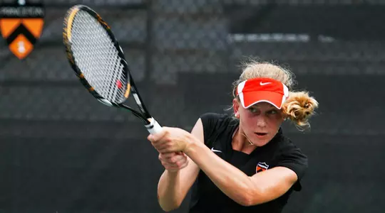 Women's Tennis Sees ITA Regional Run End in Semifinals