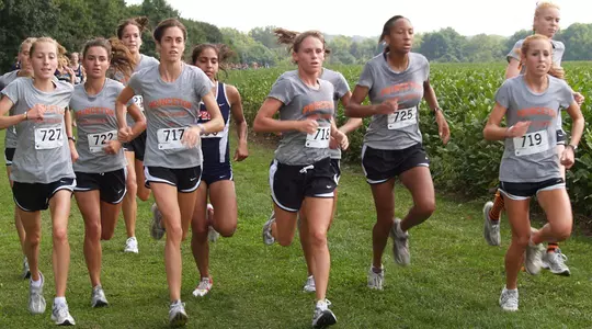 Women's Cross Country Earns No. 7 Ranking