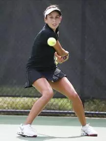 Women's Tennis Caps Play at Georgia Tech Invitational