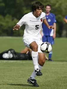 Men's Soccer to Battle the Big Red on Nov. 1