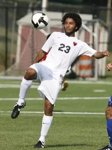 Burton Lifts Men's Soccer to Victory Over FDU