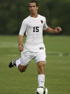 Walburn Tallies Two to Give Men's Soccer a 3-2 Win Over Seton Hall