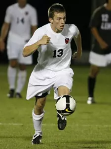 Hoppenot Leads Men's Soccer to 3-0 Shutout over Rutgers