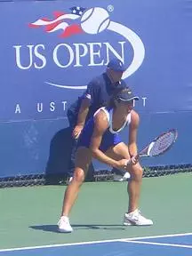 Tennis Incoming Freshman Lauren McHale Competes in U.S. Open
