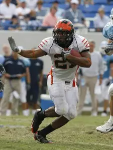 Second-Half Surge Sends #22 Citadel Football Past Princeton In 2008 Opener