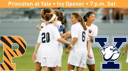 Women's Soccer to Open Ivy League Season Saturday at Yale