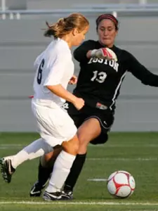 Seniors Star for Women's Soccer on Myslik Field at Roberts Stadium's Opening Night