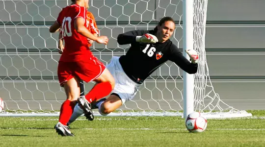 Princeton Goalkeeper Alyssa Pont Named to W-League's Team of the Week
