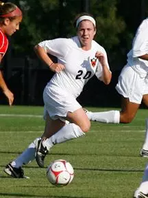 Women's Soccer Minds Its P's and W's, Beats American 4-0