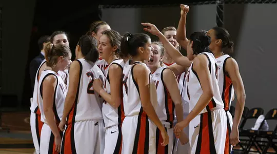 Follow the Women's Basketball Team on Facebook