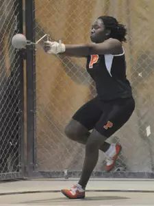 Women's Track Takes Second at H-Y-P