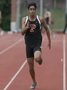 Men's Track Hosts Quad Meet on Saturday