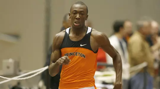 Navy Hosts Dual with Men's Track