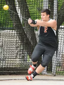 Men's Track Faces Stiff Competition at Navy