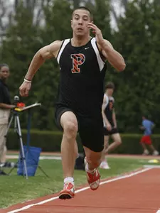 Hynes Posts Nation's Best Score in the Heptathlon