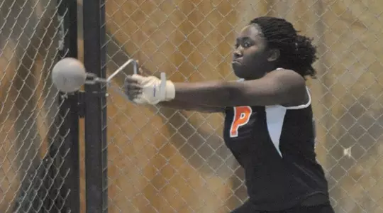 Women's Track Resumes Indoor Season in NYC