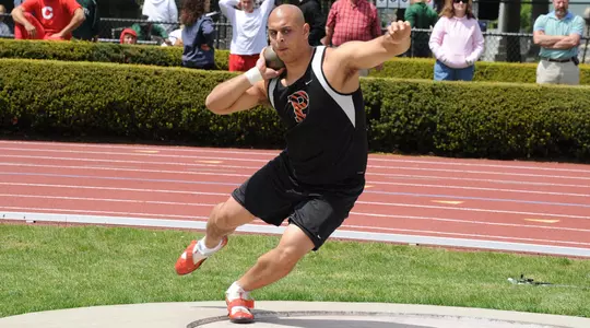 Outdoor Season Begins for Men's Track & Field