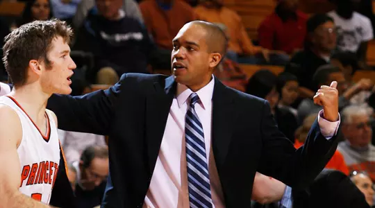 Men's Basketball Coaches Give Jadwin Gym Video Tour
