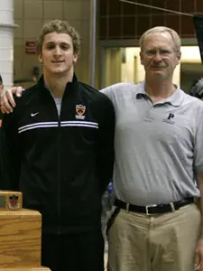 Nationally Ranked Swim/Dive Teams Honor Seniors Sunday Against Dartmouth