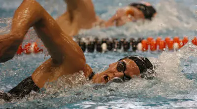 Men's Swimming/Diving Goes For Ivy Sweep Friday Against Columbia