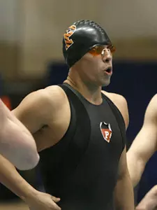 Lennox, Hanna Power Men's Swimming/Diving To Big Lead After Second Day Of Ivy Championships