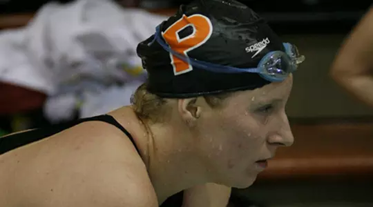 Women's Swim/Dive Tops Dartmouth, Readies For Annual HYP Showdown
