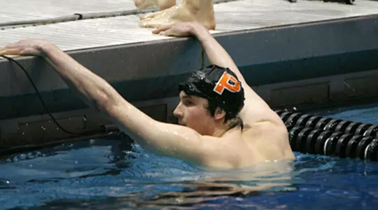 Faux Prepares For NCAA Swimming Championships Debut