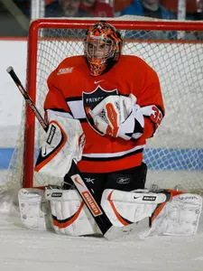 Kalemba Claims ECAC Goalie of the Week Honors