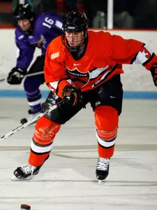 Men's Hockey Returns From Exams Monday Night Against Robert Morris