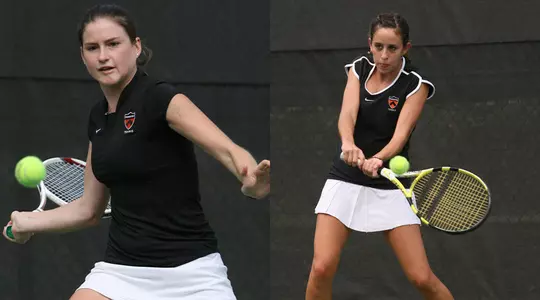 Ashley, Saiontz Win Doubles Flight at USTA Invitational