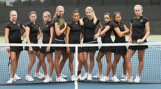 ITA Northeast Regional at Yale Ahead for Women's Tennis