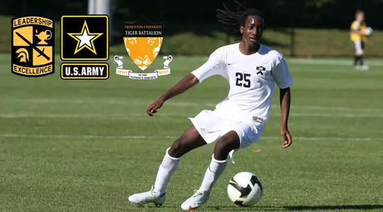 Lester Nare Named the GoPrincetonTigers.com Athlete of the Week