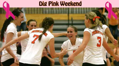 Help Volleyball Spike Breast Cancer By Contributing Here