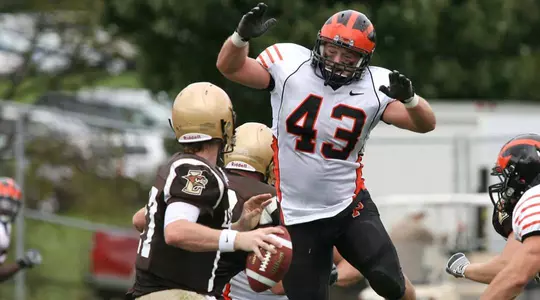 Scott Britton Named Ivy League Defensive Player Of The Week