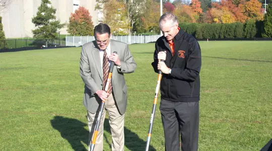 Princeton Breaks Ground On FieldTurf Practice Facilities