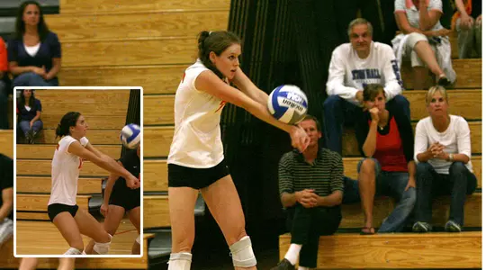 Volleyball Sweeps Ivy League Weekly Award Winners