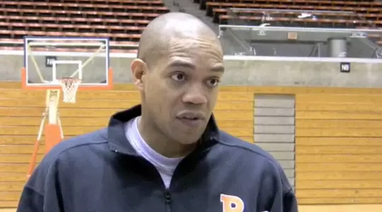 Men's Basketball Hosts Media Day
