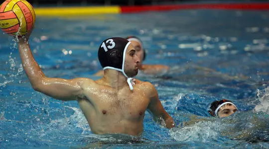 Nine From Men's Water Polo Team Earn Academic Honor from CWPA