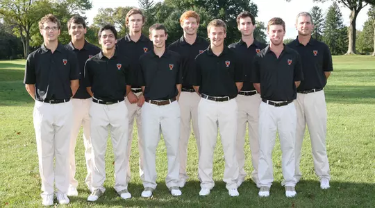 Philadelphia Big 5 Tournament Ahead for Men's Golf